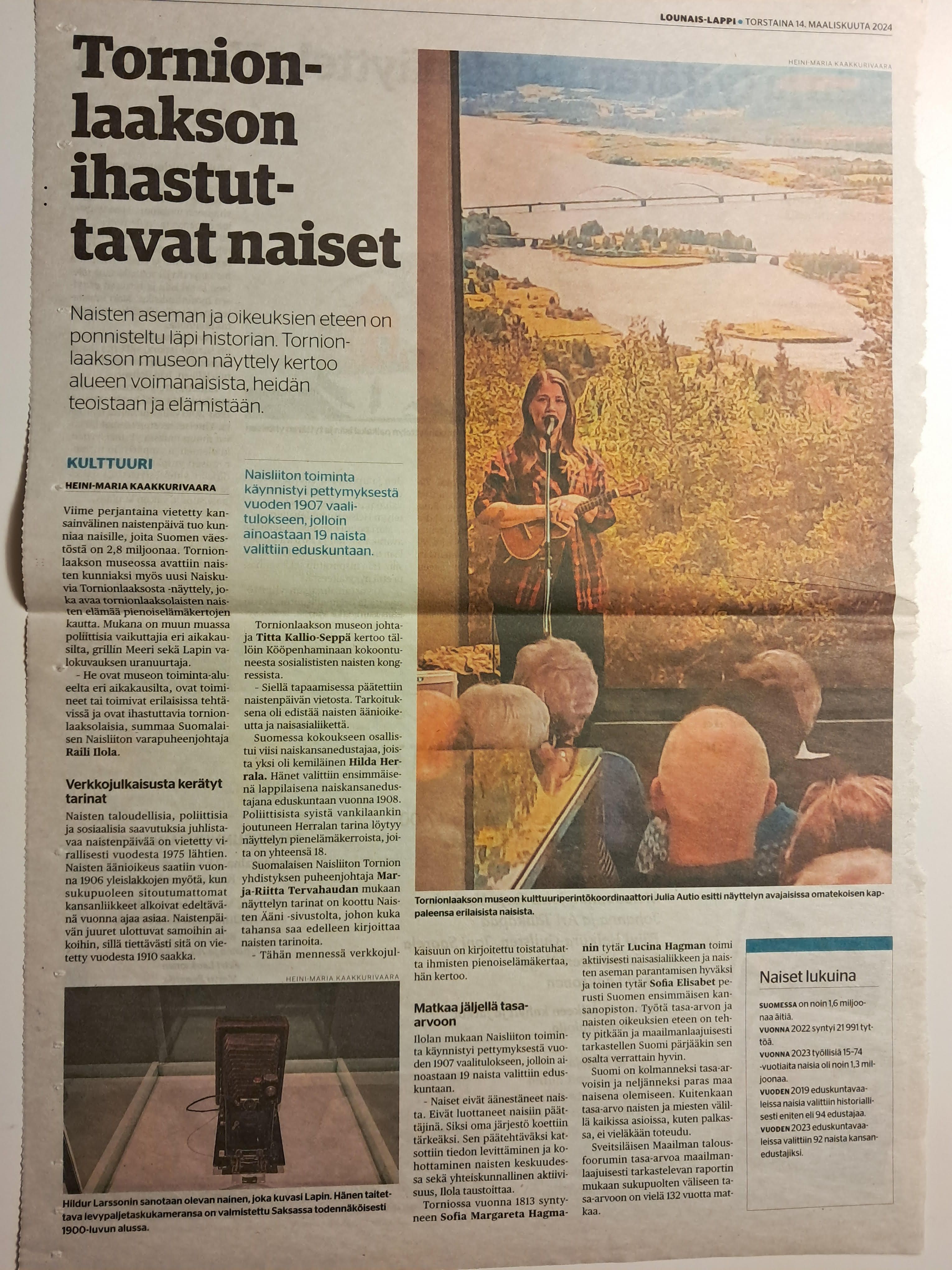 Naisen-aani-08032024 Lounais-Lappi--lehdess