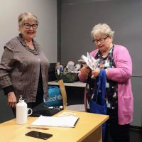 Naisen-aani-08032024 Marja-Riitta-lahjoo-Maritaa