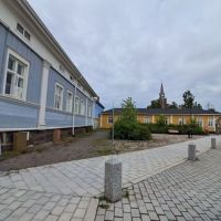 Wanha-Raahe-29-6-2024 Perill_Langin-kauppahuone_taustalla